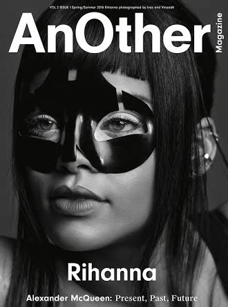 Rihanna Gets Nearly Naked For Super Sexy Another Magazine Spread See