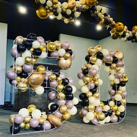 Balloon Numbers Balloon Stands Balloon Decorations Party Number