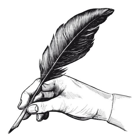 Feather Pen Clip Art