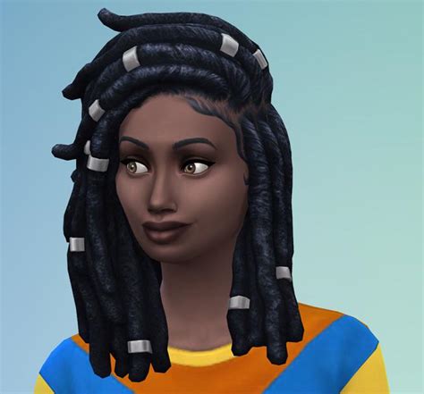 Were Getting Baby Hairs Nifty Knitting Hair Preview Thesims