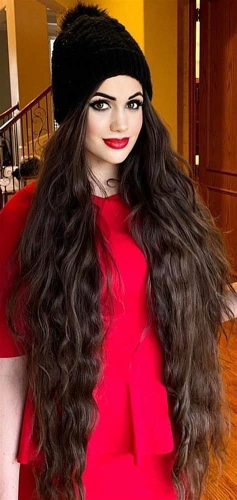 Pin By Terry Nugent On Super Long Hair Long Hair Styles Super Long Hair Hair Styles