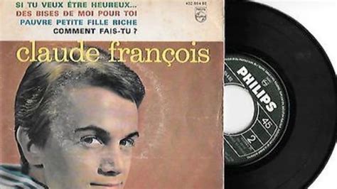 Claude Fran Ois Pauvre Petite Fille Riche Remix Collector Interpr T E Par G Rard Vermont