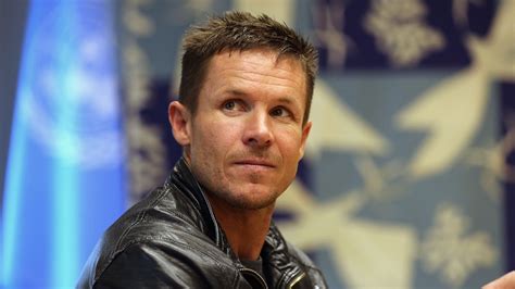 He is best known for jumping to earth from a helium balloon from the. 'Nooo Way' - Felix Baumgartner's GoPro Space Jump brought ...