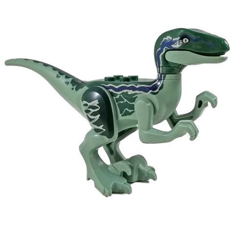 Minifigure Dinosaurs Velociraptor Blue Jurassic World Indominus Rex Jurassic World Dinosaurs