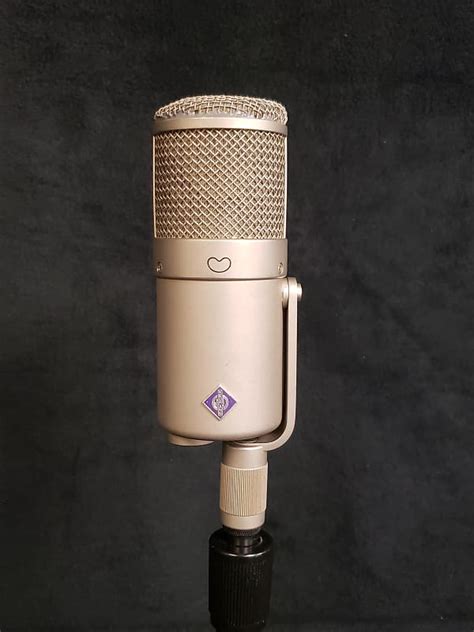 Vintage Neumann U47 Fet Large Diaphragm Condenser Microphone Reverb