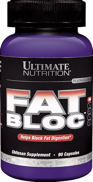 super fat bloc™ carb and fat blocker weight management supplement ultimate nutrition