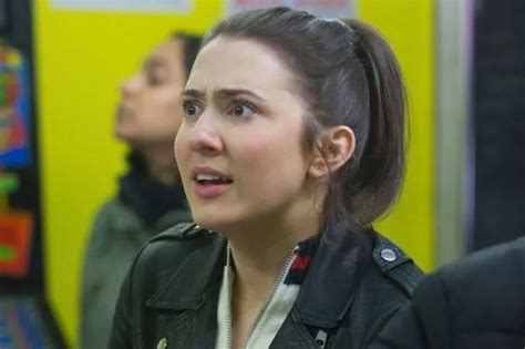 Eastenders Bex Fowler Actress Looks Worlds Away From Character With