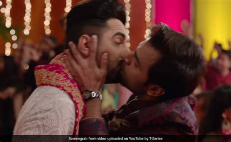 Shubh Mangal Zyada Saavdhan Actor Jitendra Kumar On Kissing Ayushmann Khurrana He Made Me