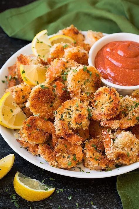 New year's eve parties aren't only about champagne toasts (not that there would be anything wrong with that). Crispy Panko Shrimp with Cocktail Sauce - Cooking Classy