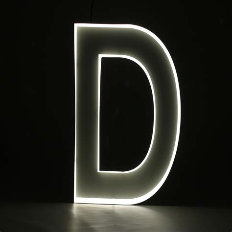 “NEON STYLE“ Letter D - iLUTE d.o.o.