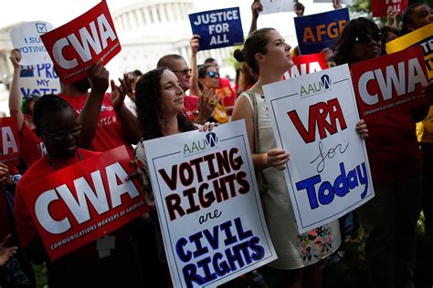 A Supreme Court Ruling On The Voting Rights Act Opened The Floodgates