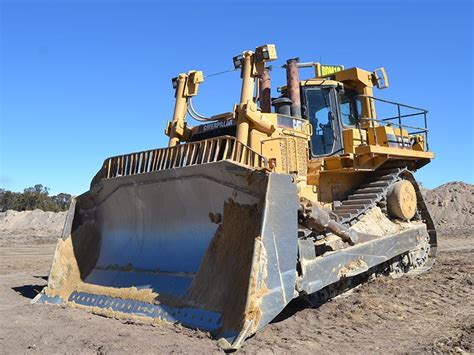 Caterpillar D10 Dozer Used Machinery Review