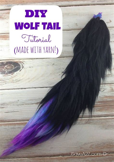 Costume Wolf Tail Tutorial