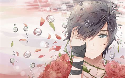 Sad Anime Boy Wallpapers 67 Background Pictures