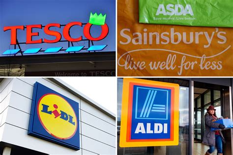 Christmas And New Year Supermarket Opening Hours For Tesco Lidl Asda