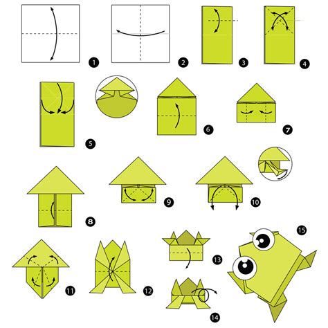 Origami Falten Anleitung Der Besten Motive Zb Kranich