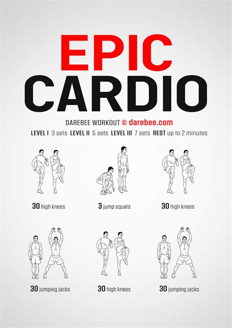 Cardio Core Workout 45 Off