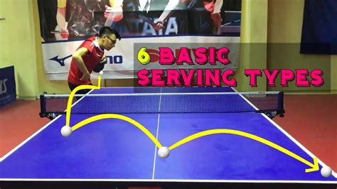 Table Tennis Serve Tips