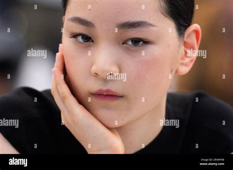 Cannes France 26th May 2023 Arisa Nakano Attending The Perfect Days