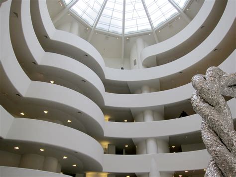 The History Behind Frank Lloyd Wrights Guggenheim Museum New York