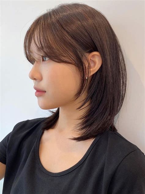 Best Korean Short Hairstyles For Women In Korean Short Hair