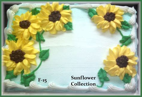 Beautiful Sunflower Sheet Cake By Rush City Bakery Rush City Mn