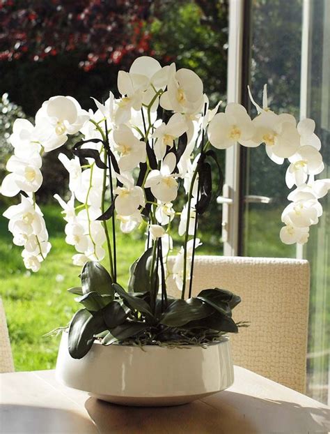 Artificial Flower Arrangements Dancing Orchid