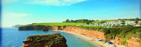 Ladram Bay Budleigh Salterton Devon