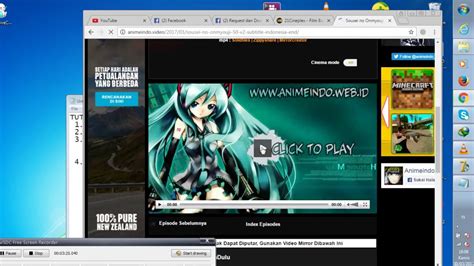 Tutorial Streamingdownload Film Anime Di Animeindovideo Youtube