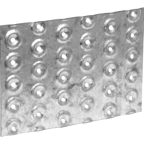 Galvanised Nail Plate 100 X 200mm Toolstation