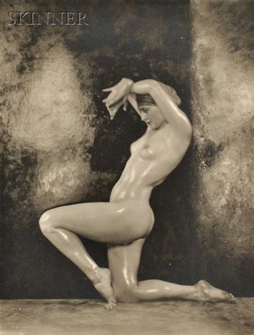 Nude Dancer Martha Lorber Works By Nickolas Muray On Artnet
