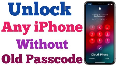 How To Unlock Any Iphone Without Previous Passcode Unlock Iphone