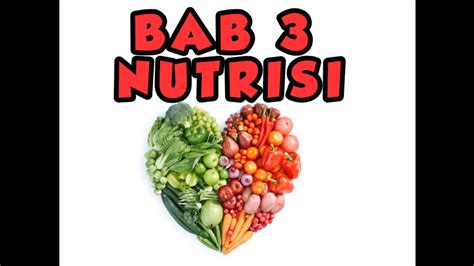 Sains ting.2 l bab 4 : NOTA SAINS | BAB 3 NUTRISI | TINGKATAN 2 | Fred Kisel ...