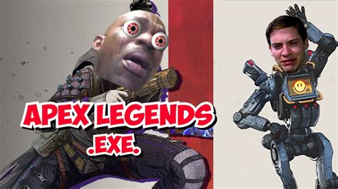 Funny Moment Apex Legends Youtube