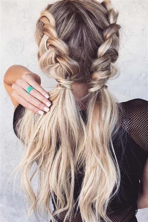 Unique Low Ponytail Ideas For Simple But Attractive Looks Braided Hairstyles Easy Cool