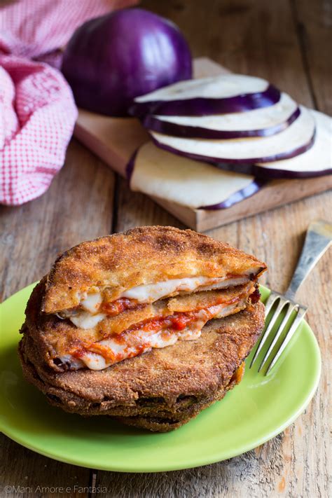 Fatemi sapere se vi piace. COTOLETTE DI MELANZANE RIPIENE alla parmigiana, antipasto ...