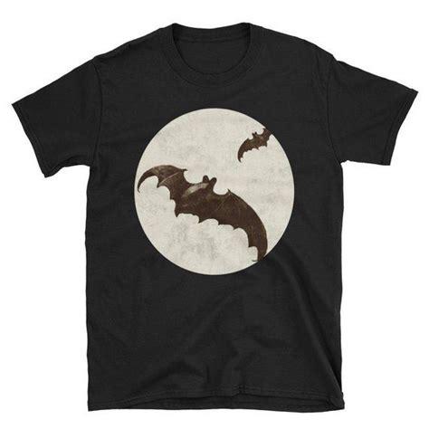 Bats Short Sleeve Unisex T Shirt Shirts T Shirt Mens Tshirts