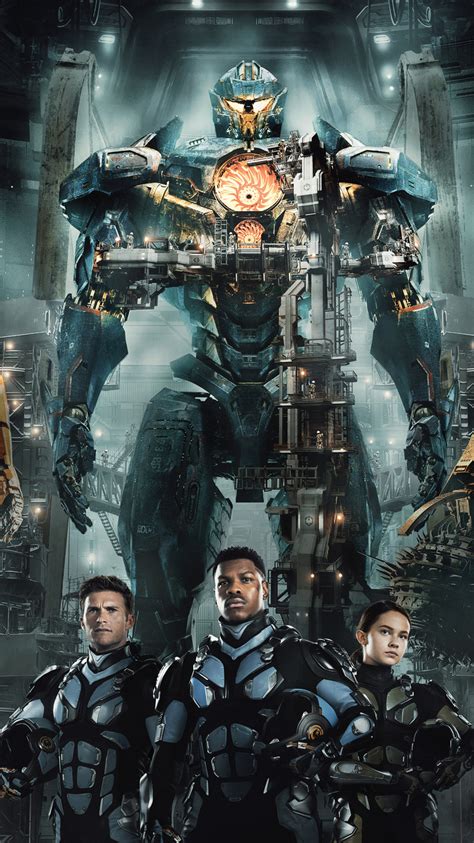 750x1334 Pacific Rim Uprising Poster 4k Iphone 6 Iphone 6s Iphone 7
