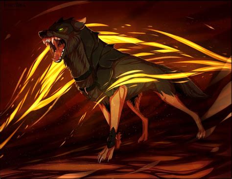 295 Best Demon Wolf Images On Pinterest Wolves Anime