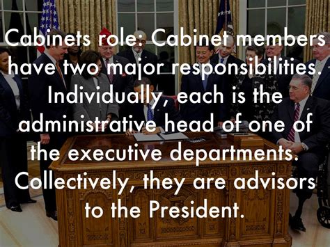 Role Of The Cabinet Reecandy