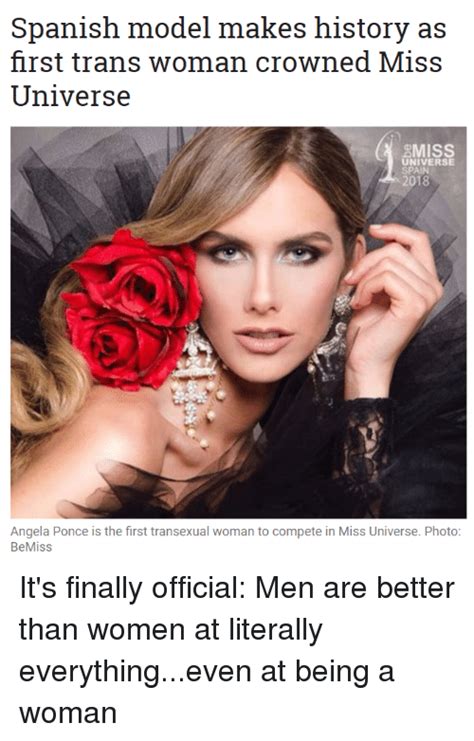 Spanish Model Makes History As First Trans Woman Crowned Miss Universe