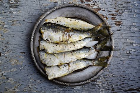 Sardines On A Metal Plate Free Stock Photo Public Domain Pictures