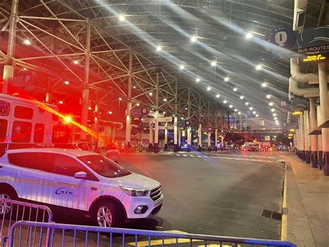 Joe Bruno on Twitter: "The Transit Center is shut down and CMPD has the