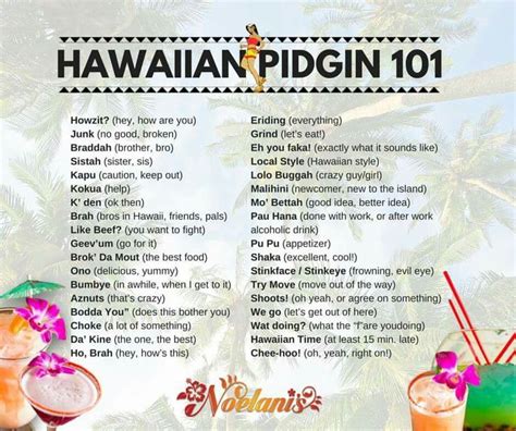 Hawaiian Blessing Signs Bing In 2023 Hawaiian Words And Meanings