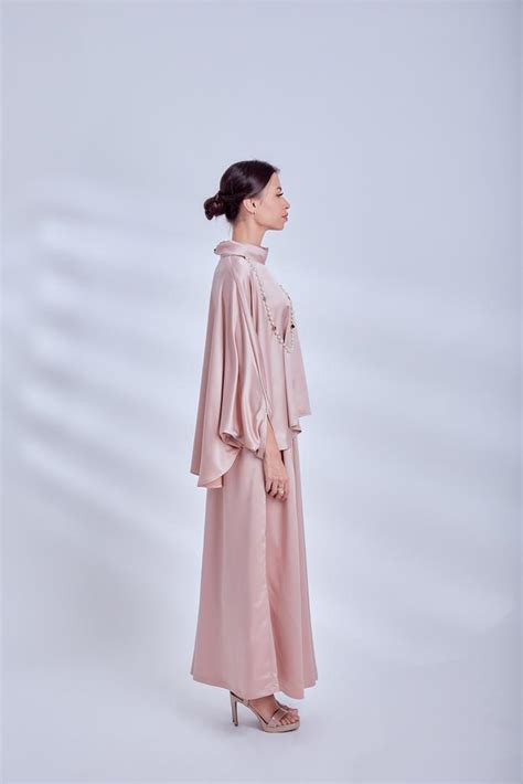 Afia Kaftan Nude Lily Hany