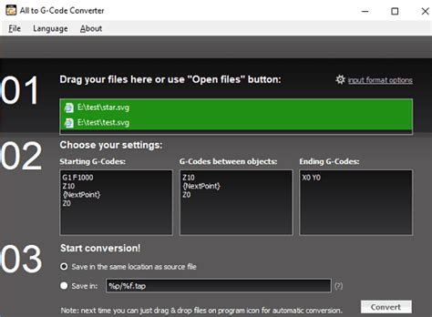 Download 3 Free SVG to Gcode Converter Software for Windows
