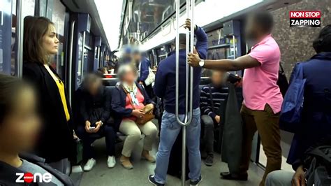 une jeune femme raconte l agression d un frotteur dans le métro vidéo vidéo dailymotion