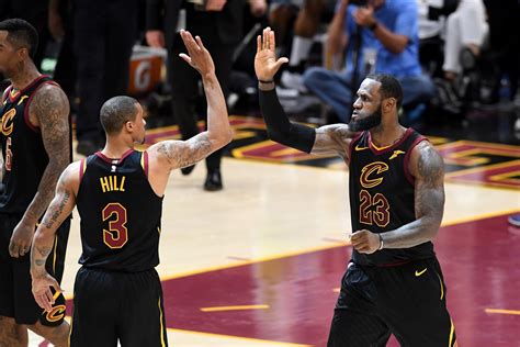 Cleveland Cavaliers The Other Cavaliers Proved Crucial In Game Victory