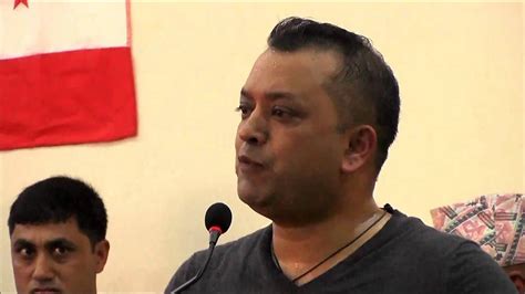 Gagan Kumar Thapa Speaking About His Candidacy As General Secretary Of Nepali Congress Youtube