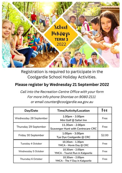 Events Coolgardie Shire Council